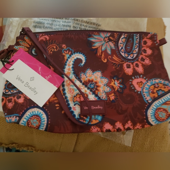 Vera Bradley Wristlet/Waterproof - Picture 2 of 2